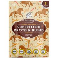 Wazoogles Vanilla Sky Superfoods Protein Shake, 33g